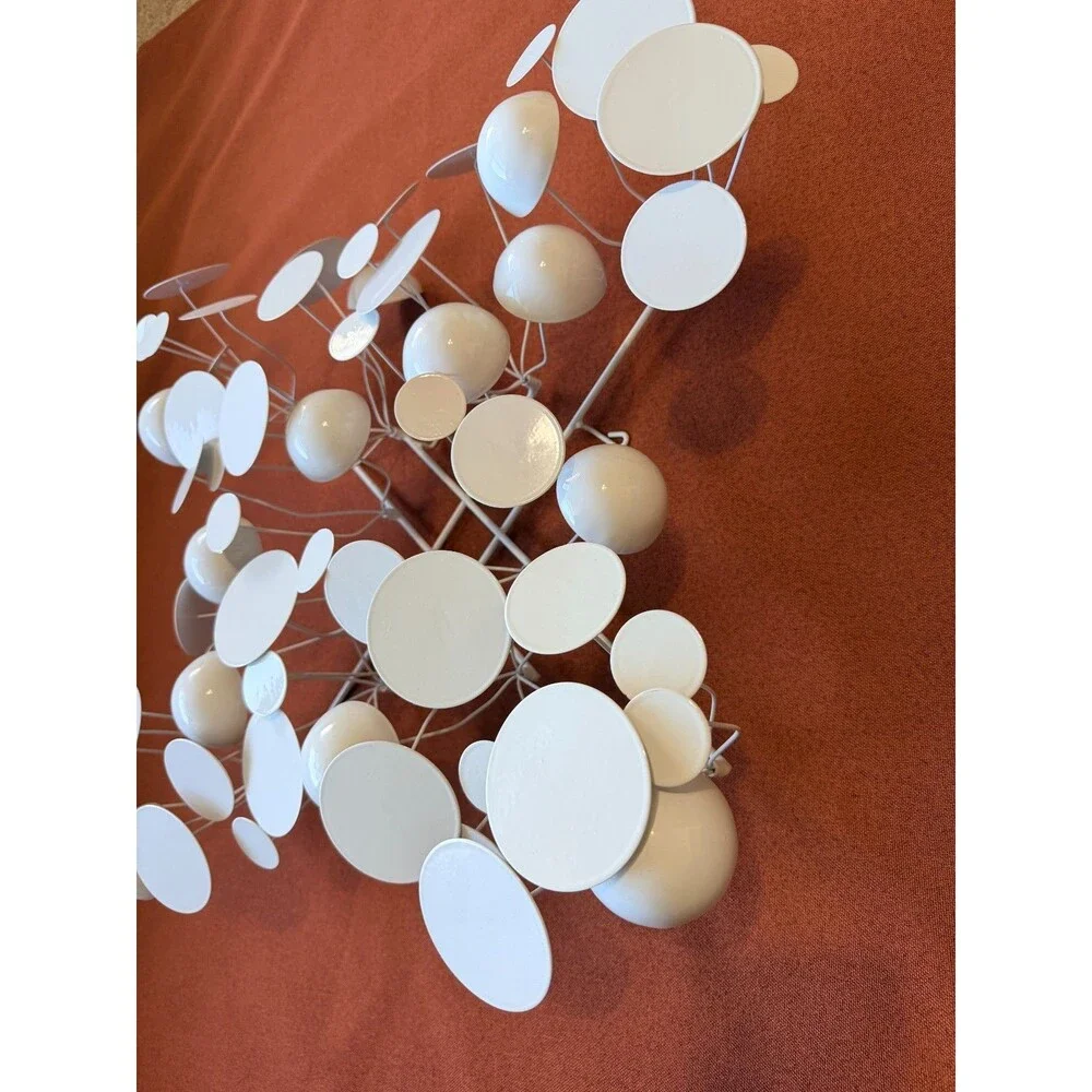Kenneth Wingard's Jere inspired MCM 'Raindrops' Brutalist Wall Art Sculpture